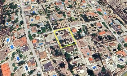 Resale - Villa - Albatera - BARRANCO SAN CAYETANO