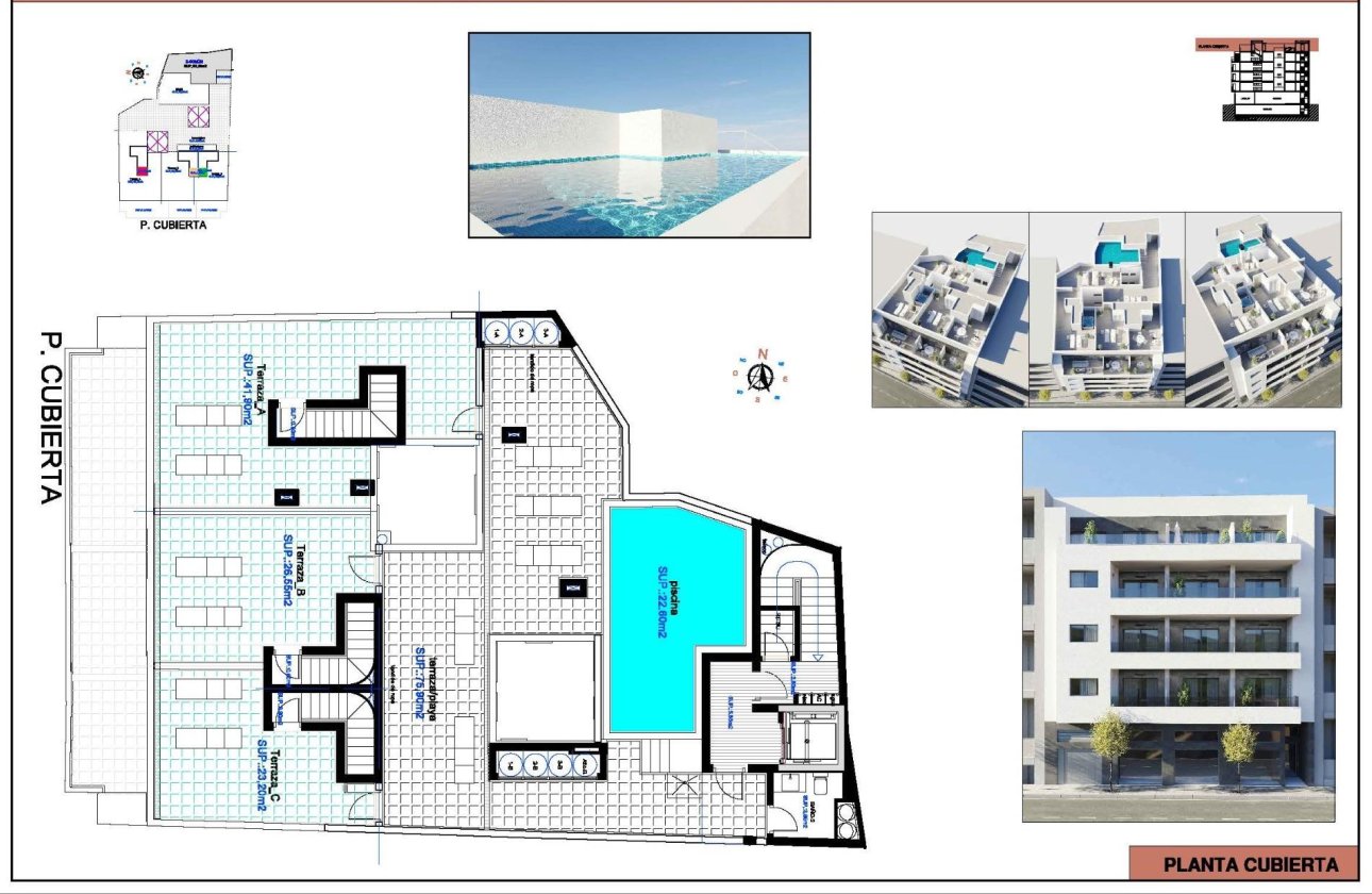New Build - Penthouse - Torrevieja - Centro