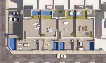 New Build - Bungalow - San Pedro del Pinatar - Las Esperanzas