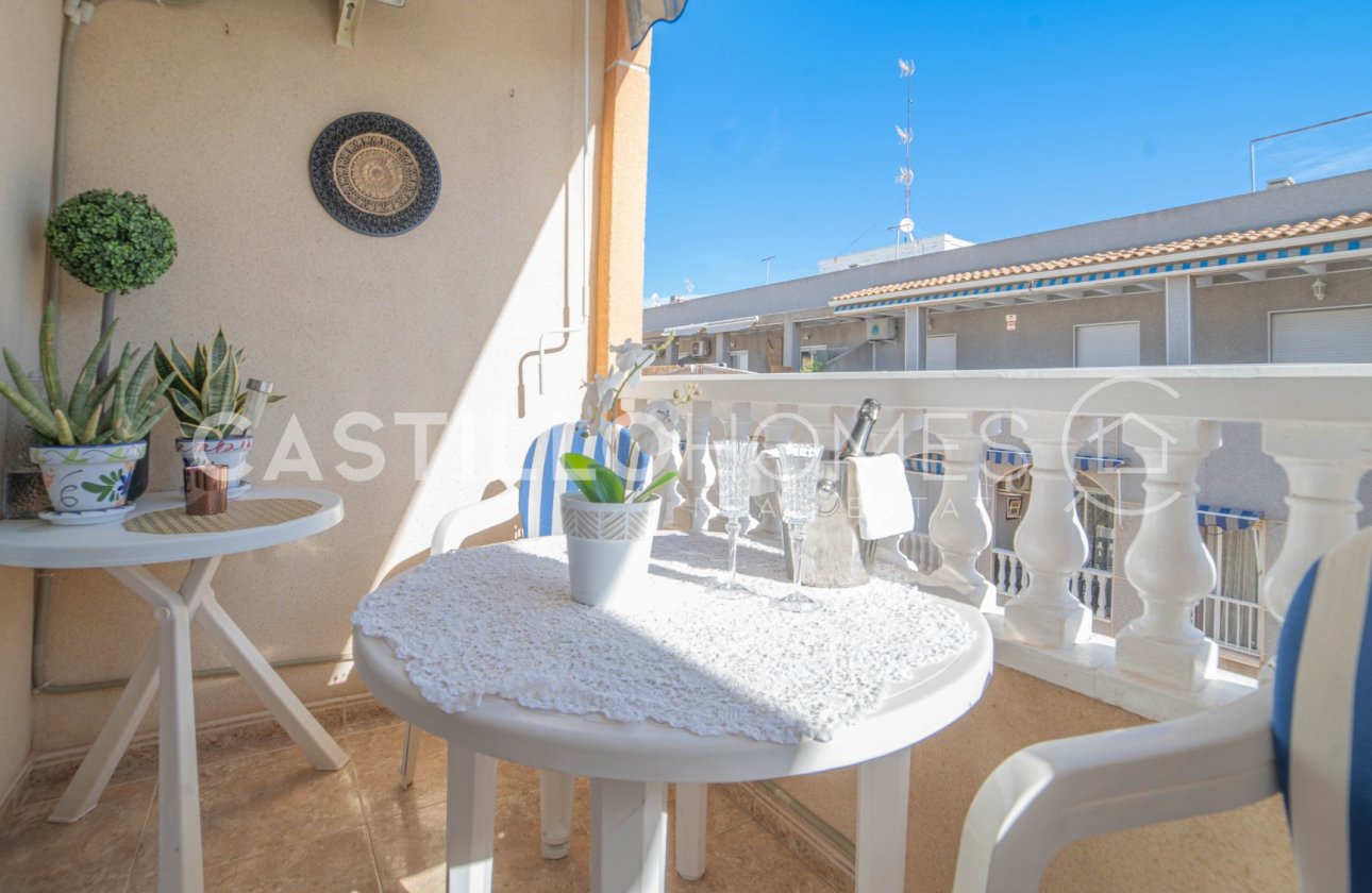 Resale - Apartment / flat - Torrevieja - Centro