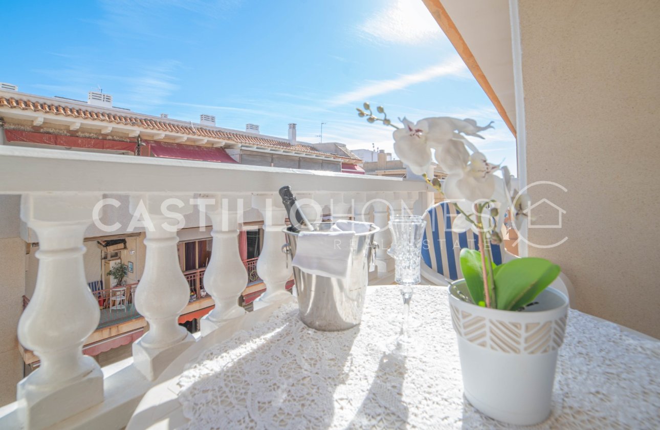 Resale - Apartment / flat - Torrevieja - Centro