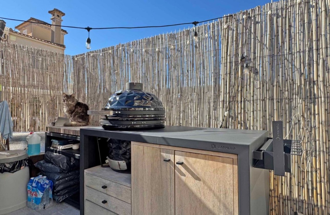 Resale - Townhouse - Orihuela Costa - Villamartín