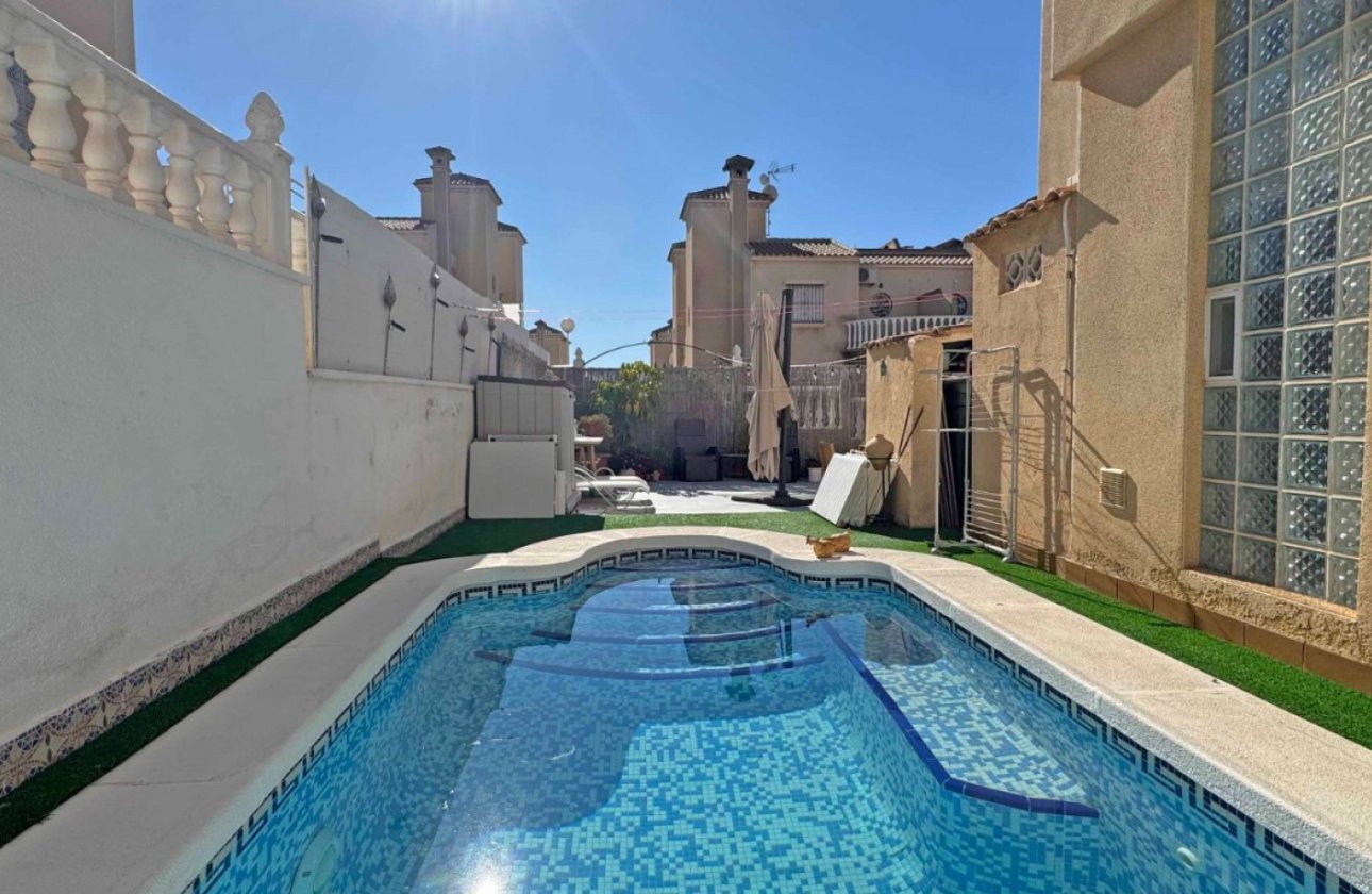 Resale - Townhouse - Orihuela Costa - Villamartín