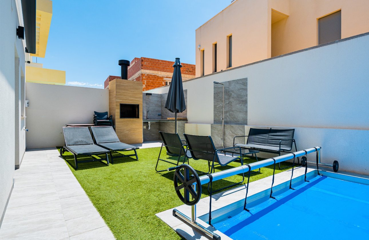 Revente - Villa - Los Montesinos