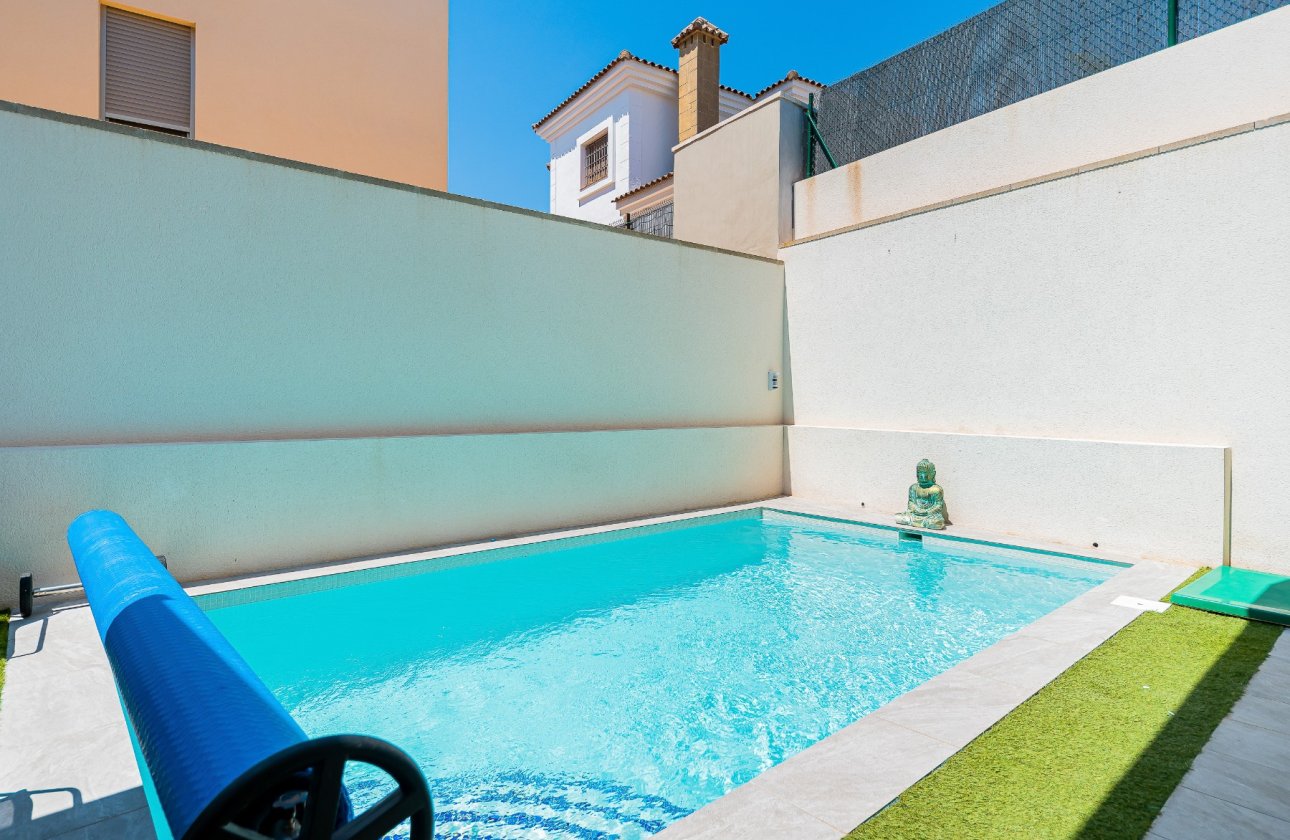 Revente - Villa - Los Montesinos