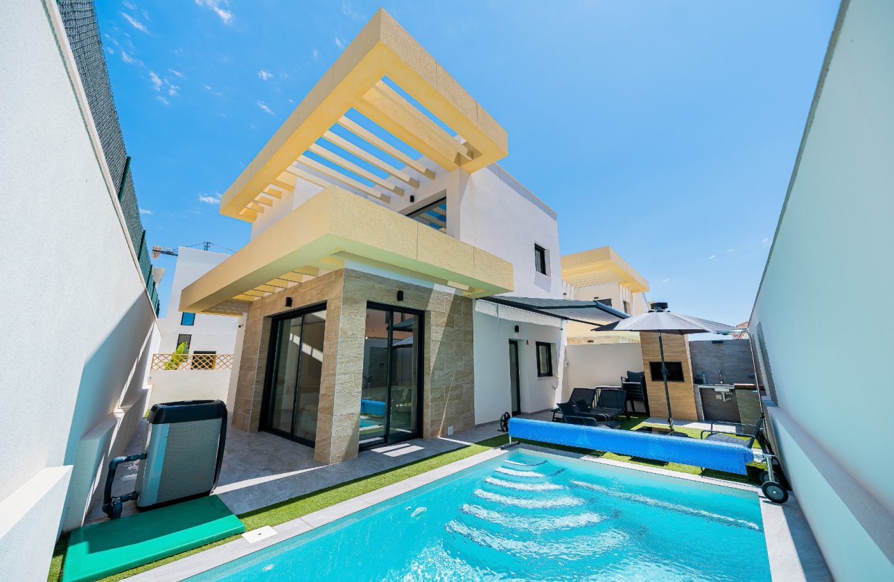 Revente - Villa - Los Montesinos