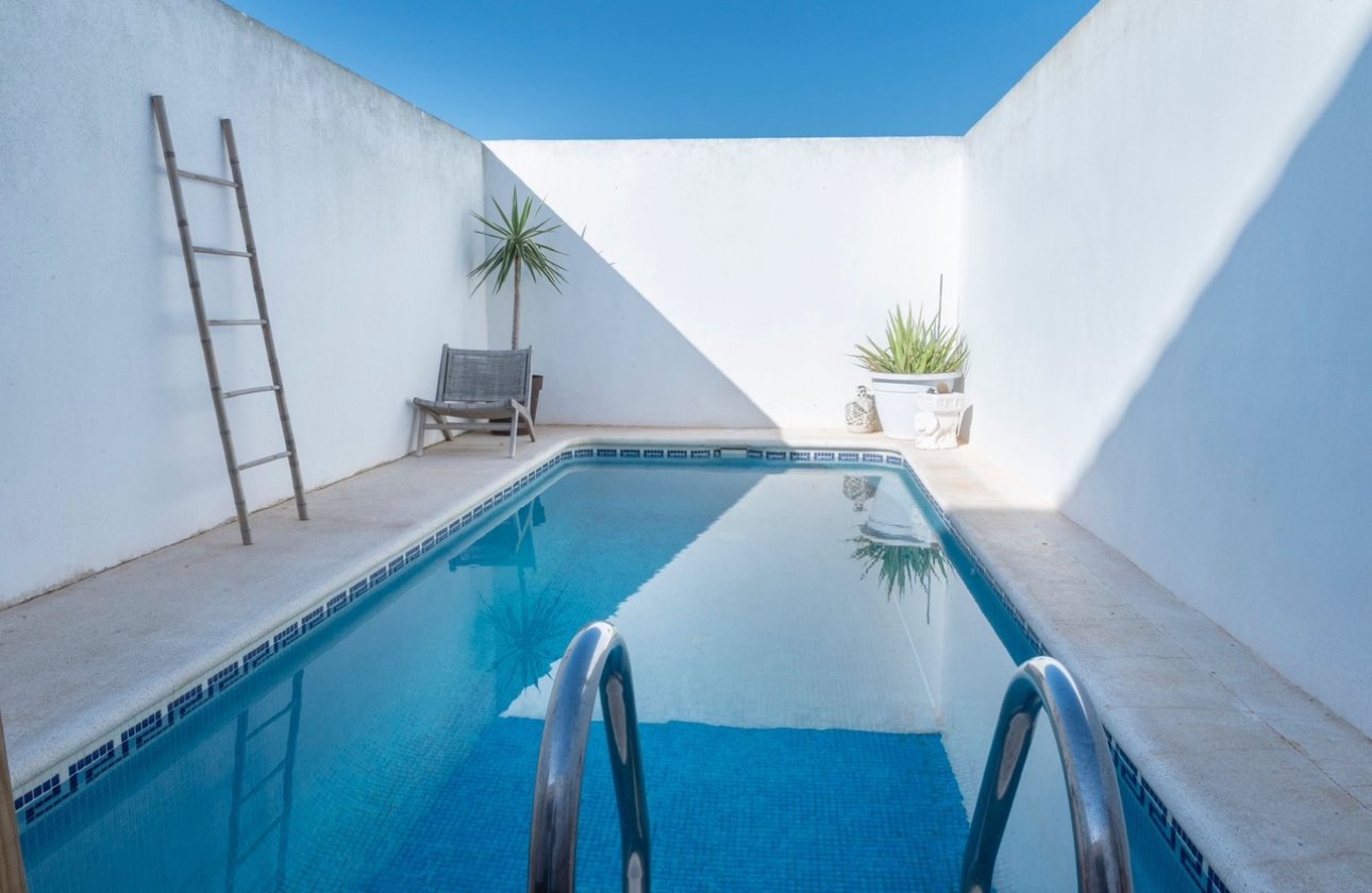 Resale - Townhouse - San Pedro del Pinatar - San Pedro Del Pinatar