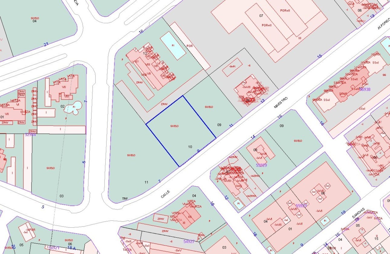 Resale - Plot / Land - Guardamar del Segura - Guardamar