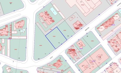 Resale - Plot / Land - Guardamar del Segura - Guardamar