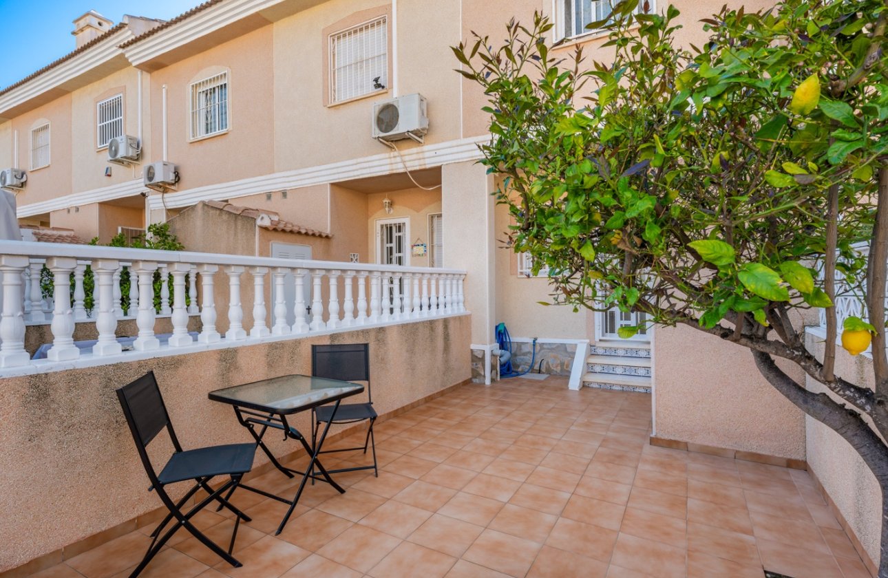 Resale - Townhouse - Ciudad Quesada - Rojales