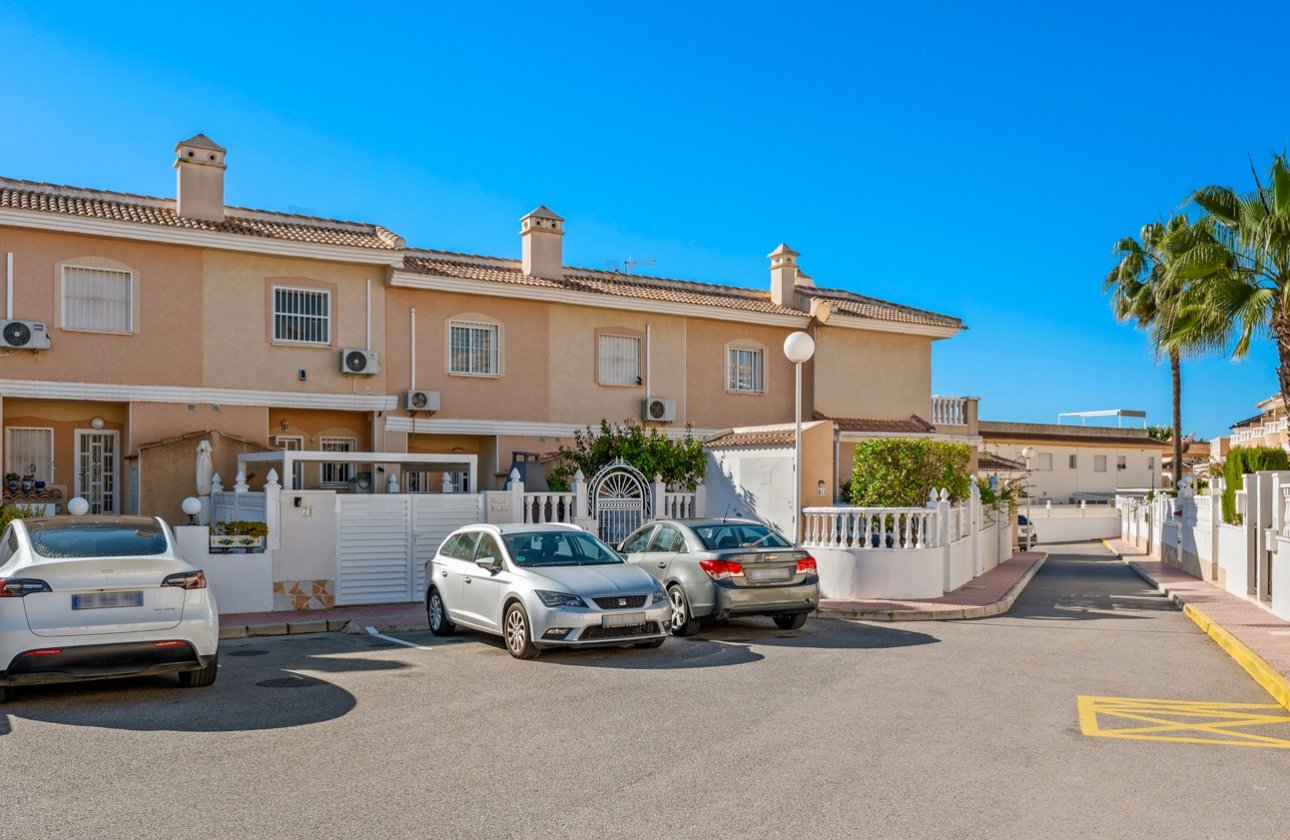 Resale - Townhouse - Ciudad Quesada - Rojales