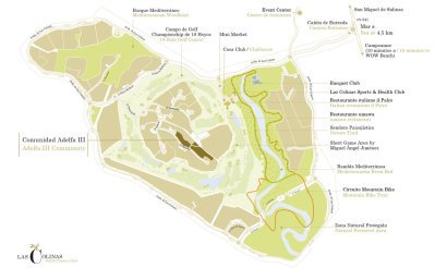 Resale - Villa - Las Colinas Golf Resort