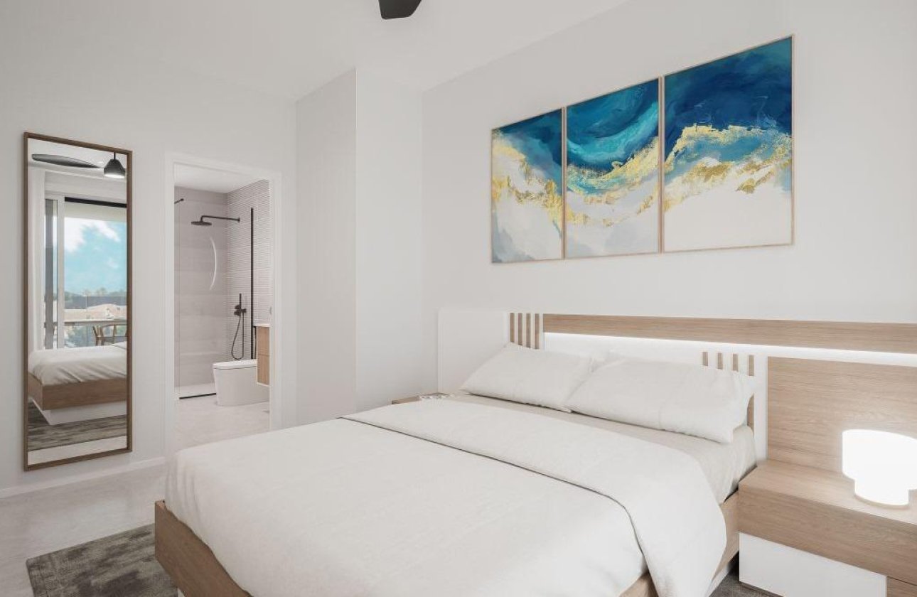 New Build - Apartment / flat - Los Alcazares - Los Narejos