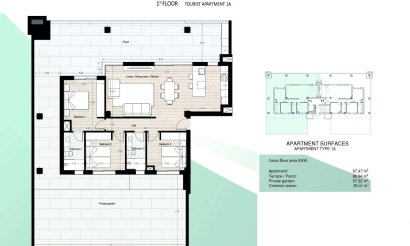 New Build - Apartment / flat - Los Alcazares - Los Narejos