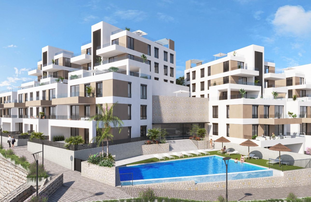 New Build - Apartment / flat - Vera - Pueblo Salinas