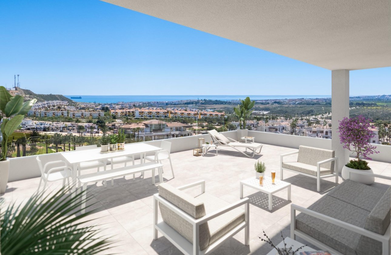 New Build - Apartment / flat - Vera - Pueblo Salinas