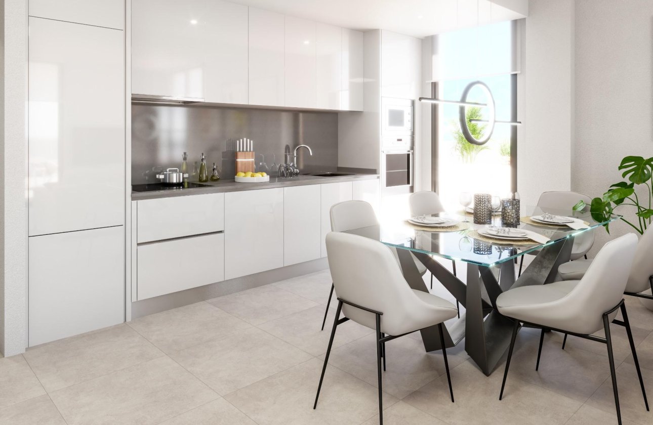 New Build - Apartment / flat - Vera - Pueblo Salinas