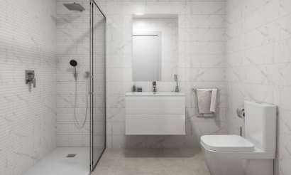 New Build - Apartment / flat - Vera - Pueblo Salinas