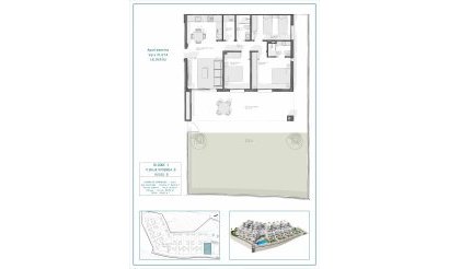 New Build - Apartment / flat - Vera - Pueblo Salinas