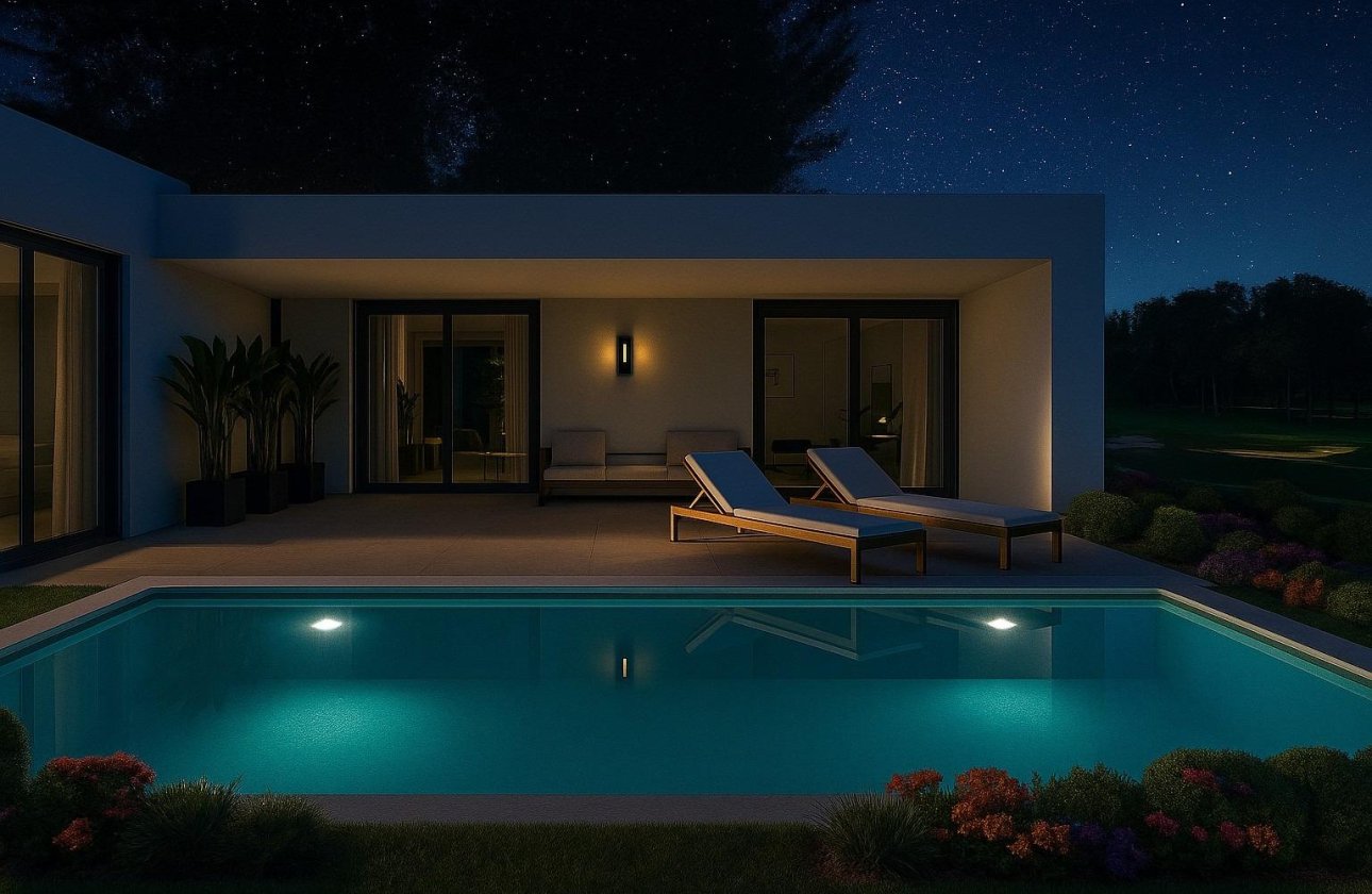 New Build - Villa - Hondón de las Nieves - Urbaniz La Montañosa