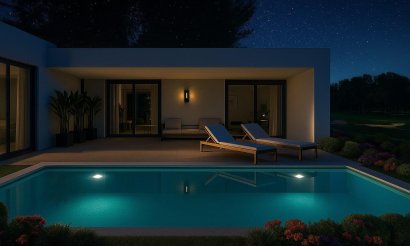 New Build - Villa - Hondón de las Nieves - Urbaniz La Montañosa