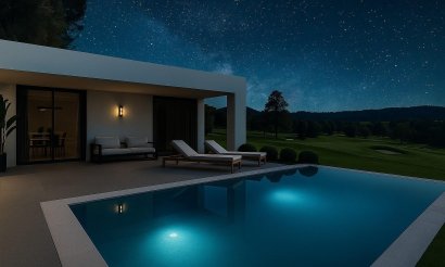 New Build - Villa - Hondón de las Nieves - Urbaniz La Montañosa