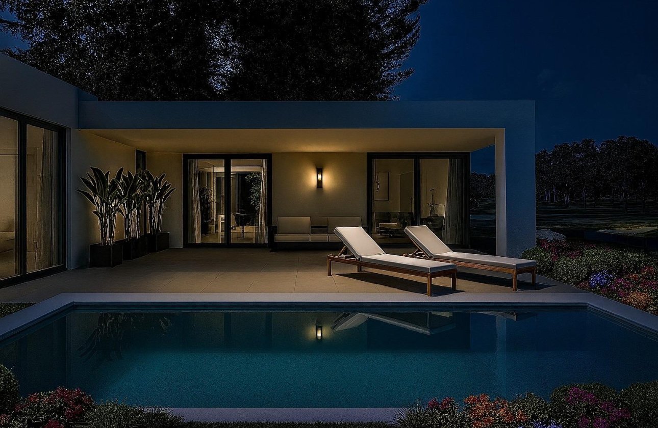 New Build - Villa - Hondón de las Nieves - Urbaniz La Montañosa