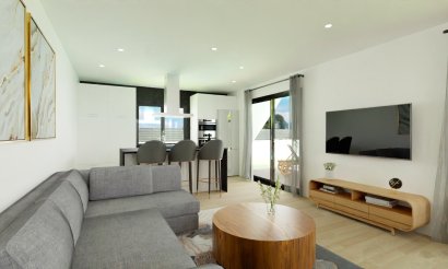 New Build - Villa - Hondón de las Nieves - Urbaniz La Montañosa