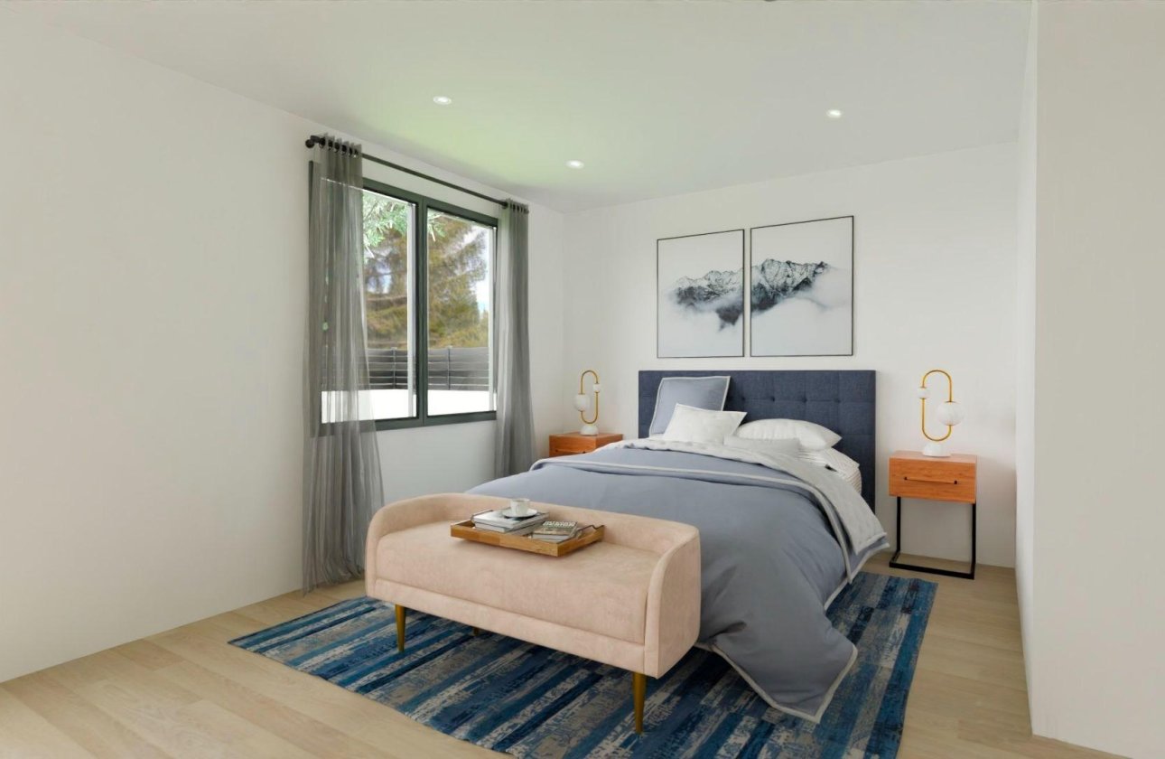 New Build - Villa - Hondón de las Nieves - Urbaniz La Montañosa