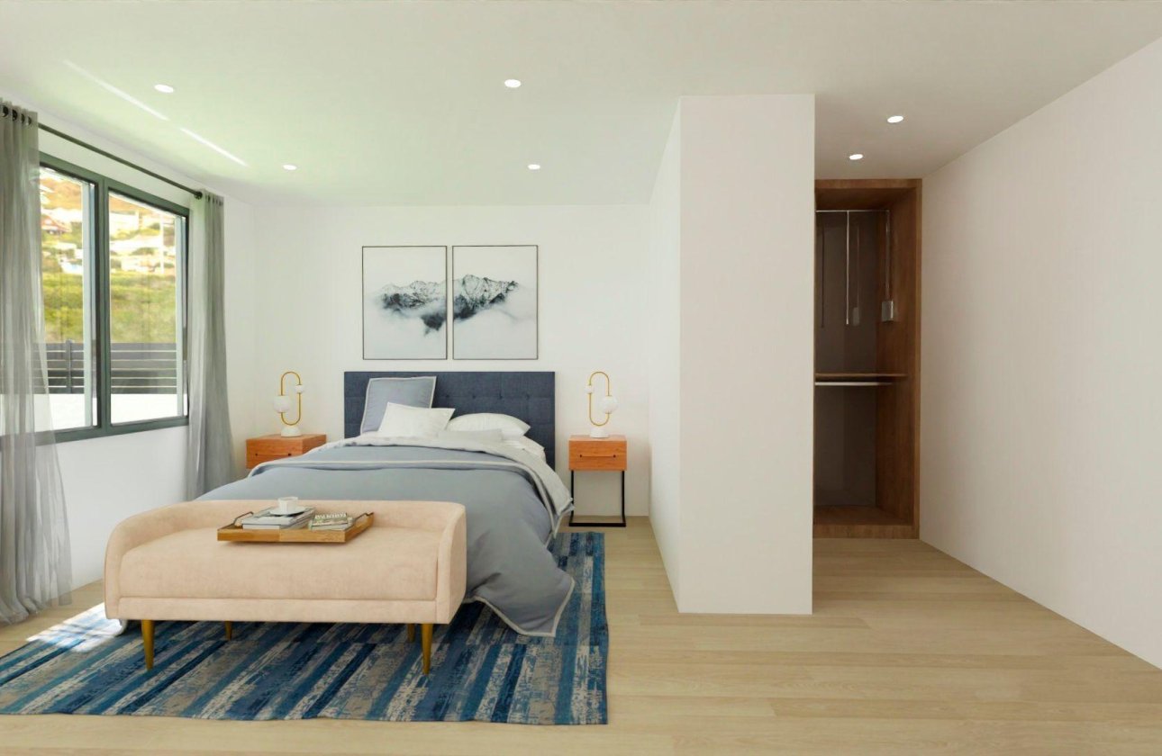 New Build - Villa - Hondón de las Nieves - Urbaniz La Montañosa