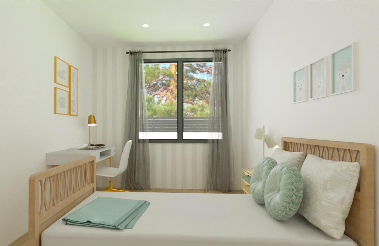 New Build - Villa - Hondón de las Nieves - Urbaniz La Montañosa