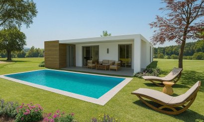 New Build - Villa - Monforte del Cid - La Capitana