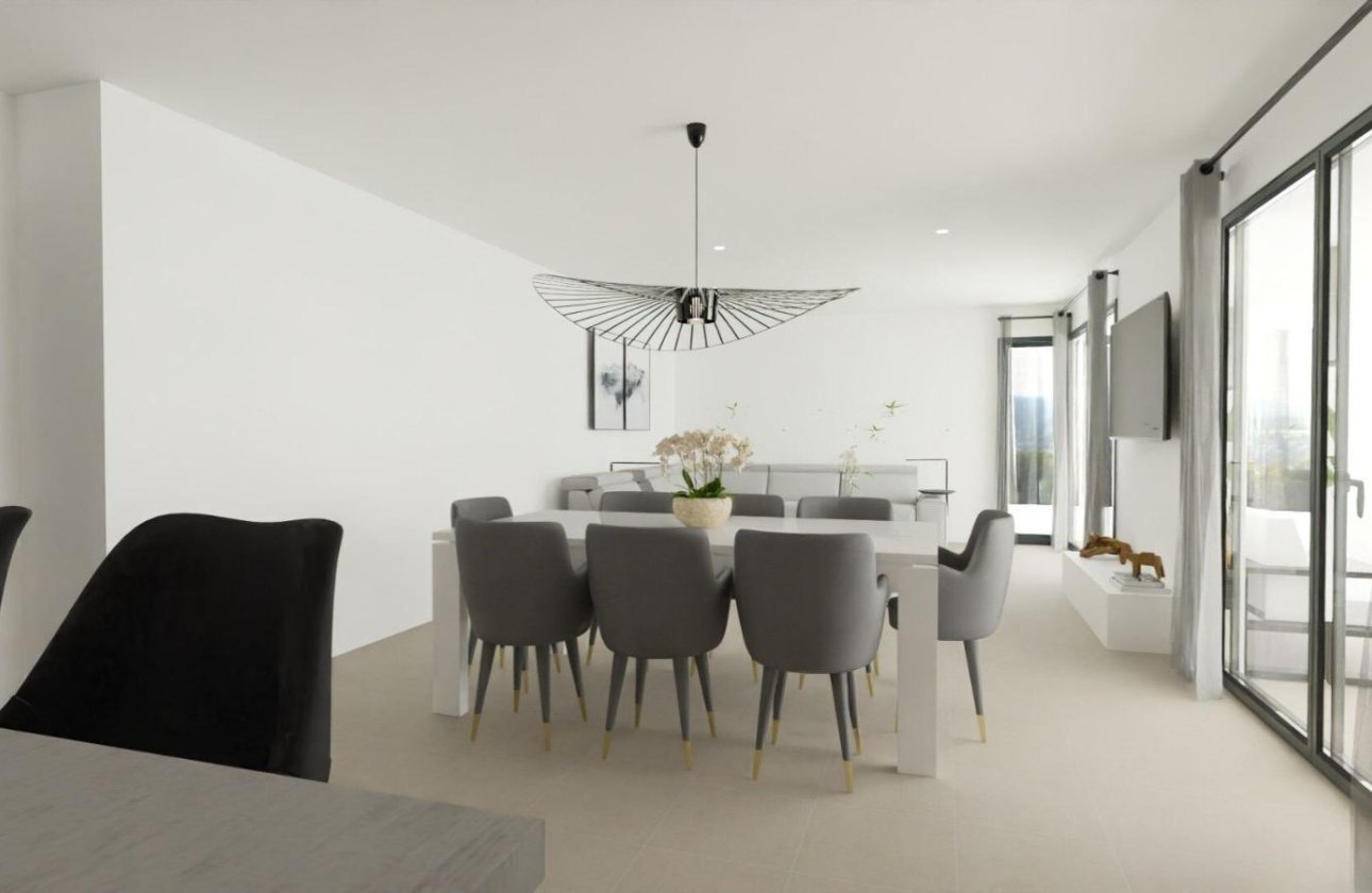 New Build - Villa - Monforte del Cid - La Capitana