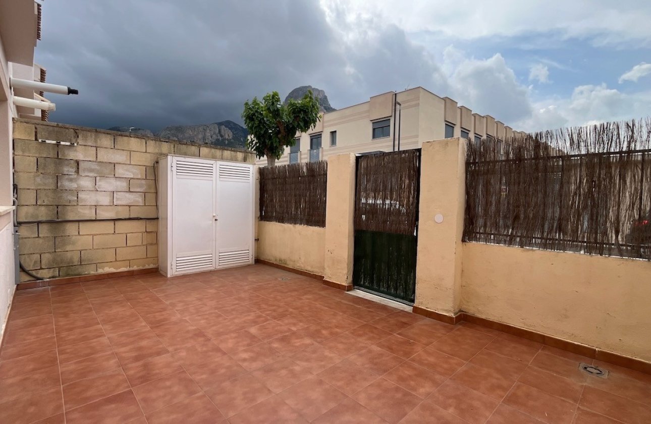 Resale - Townhouse - Polop - Urbanizaciones