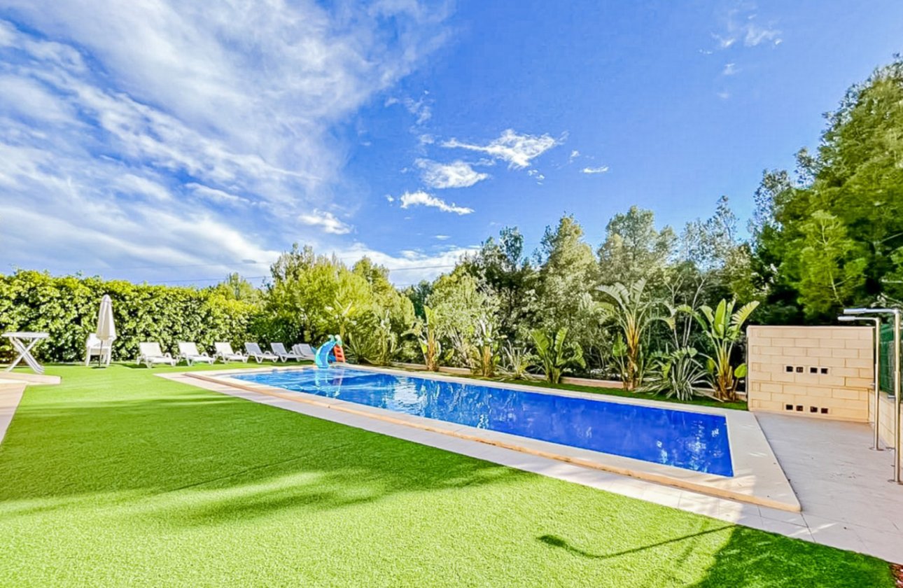 Resale - Villa - La Nucía - Montebello