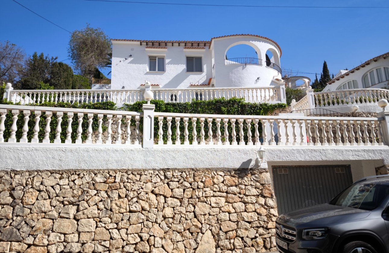 Resale - Villa - Benissa - La Fustera