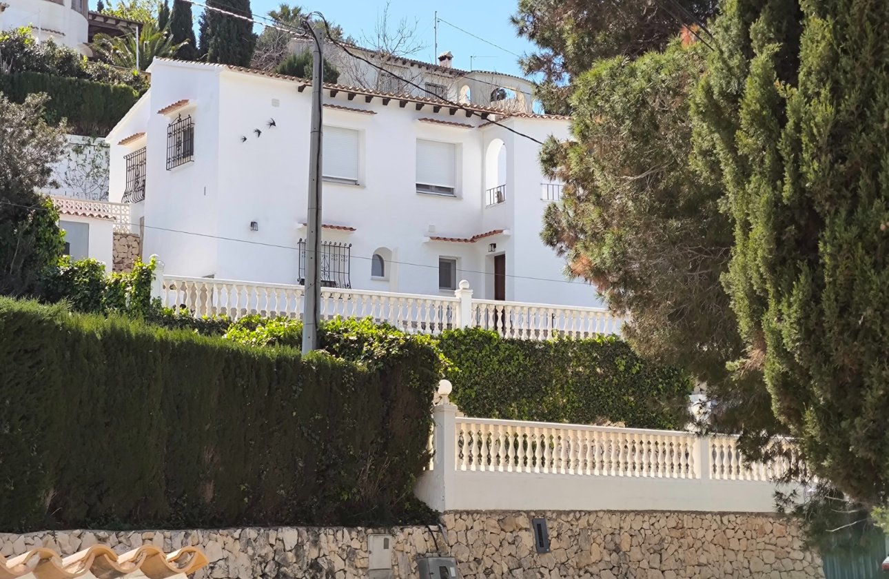 Resale - Villa - Benissa - La Fustera