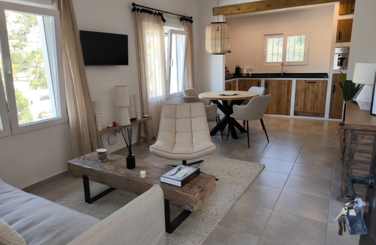 Resale - Villa - Benissa - La Fustera