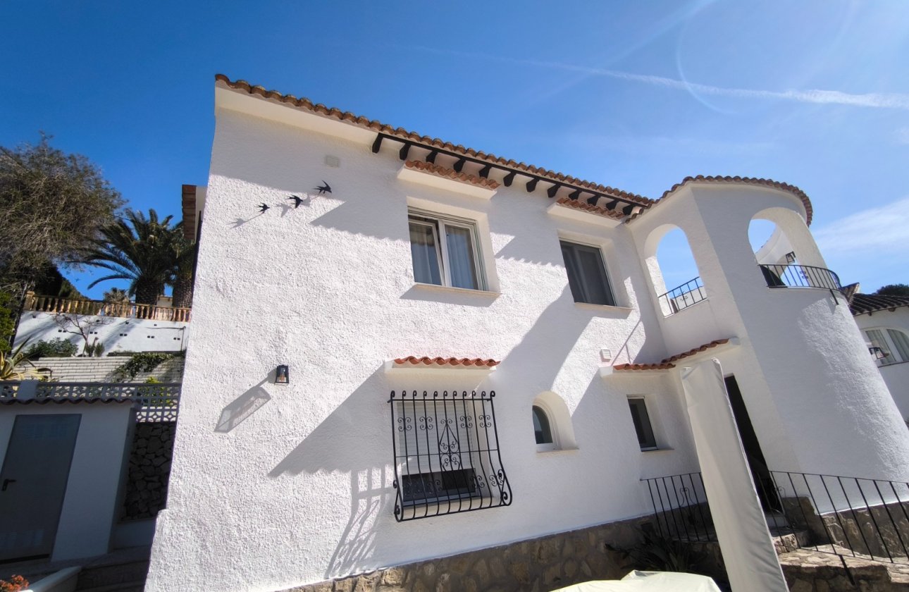 Resale - Villa - Benissa - La Fustera