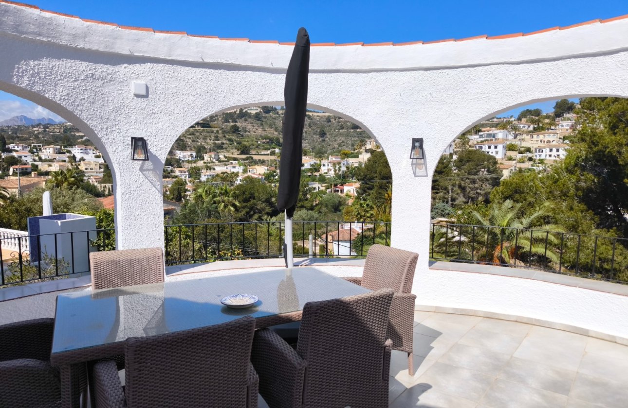 Resale - Villa - Benissa - La Fustera