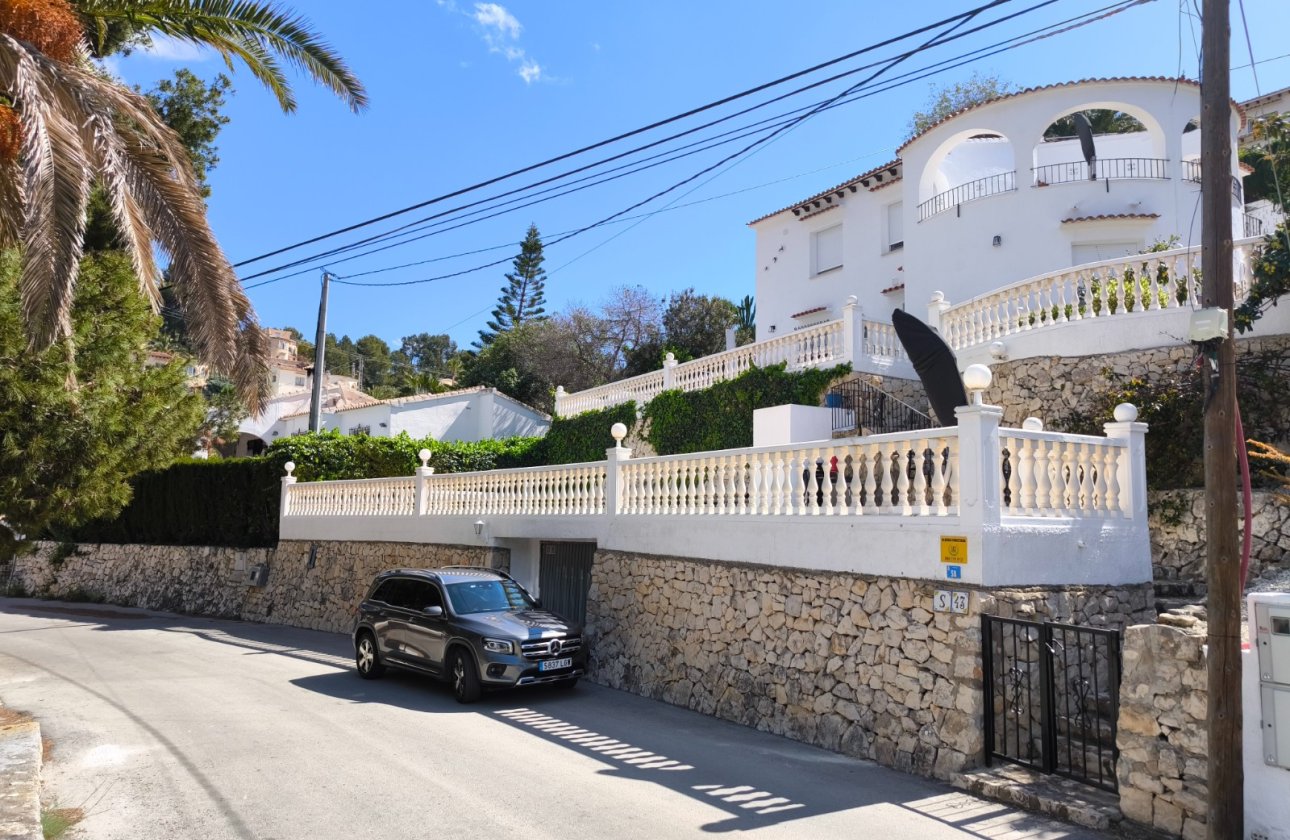 Resale - Villa - Benissa - La Fustera