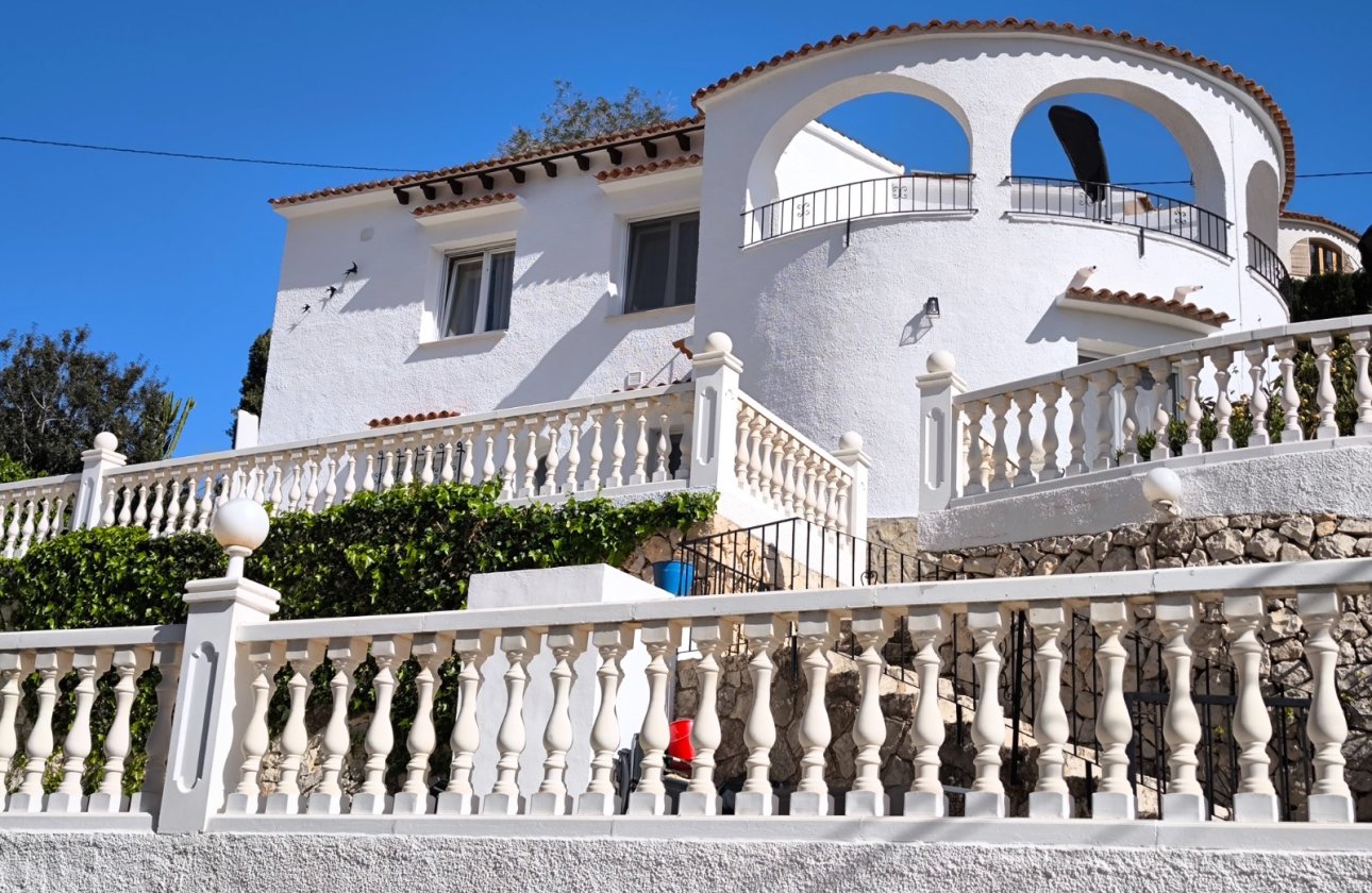 Resale - Villa - Benissa - La Fustera