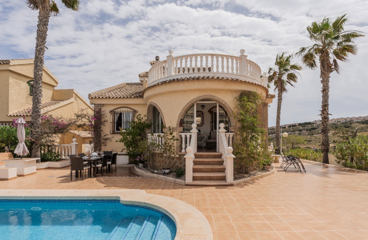 Resale - Villa - Gran Alacant - Monte y Mar