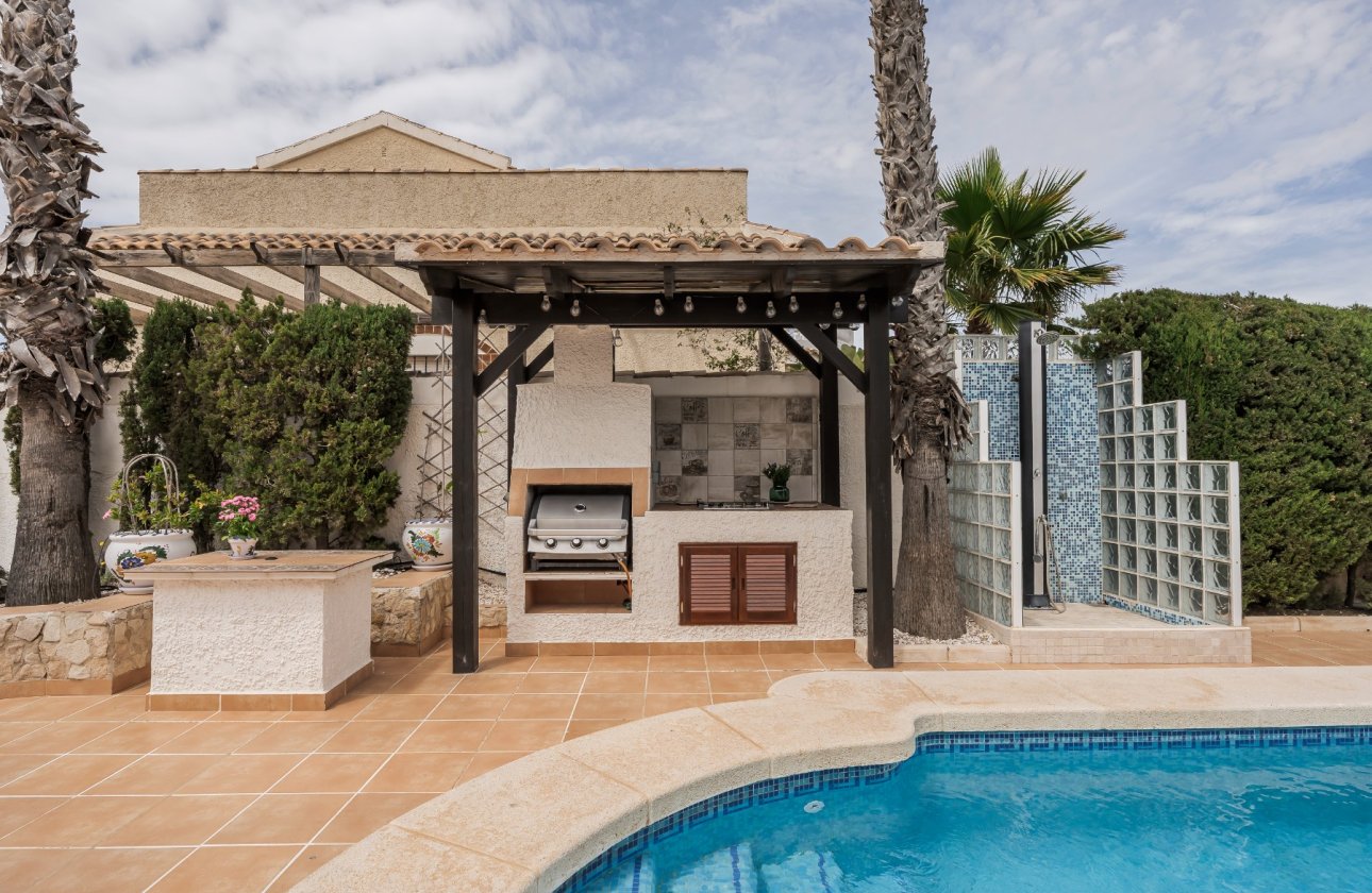 Resale - Villa - Gran Alacant - Monte y Mar