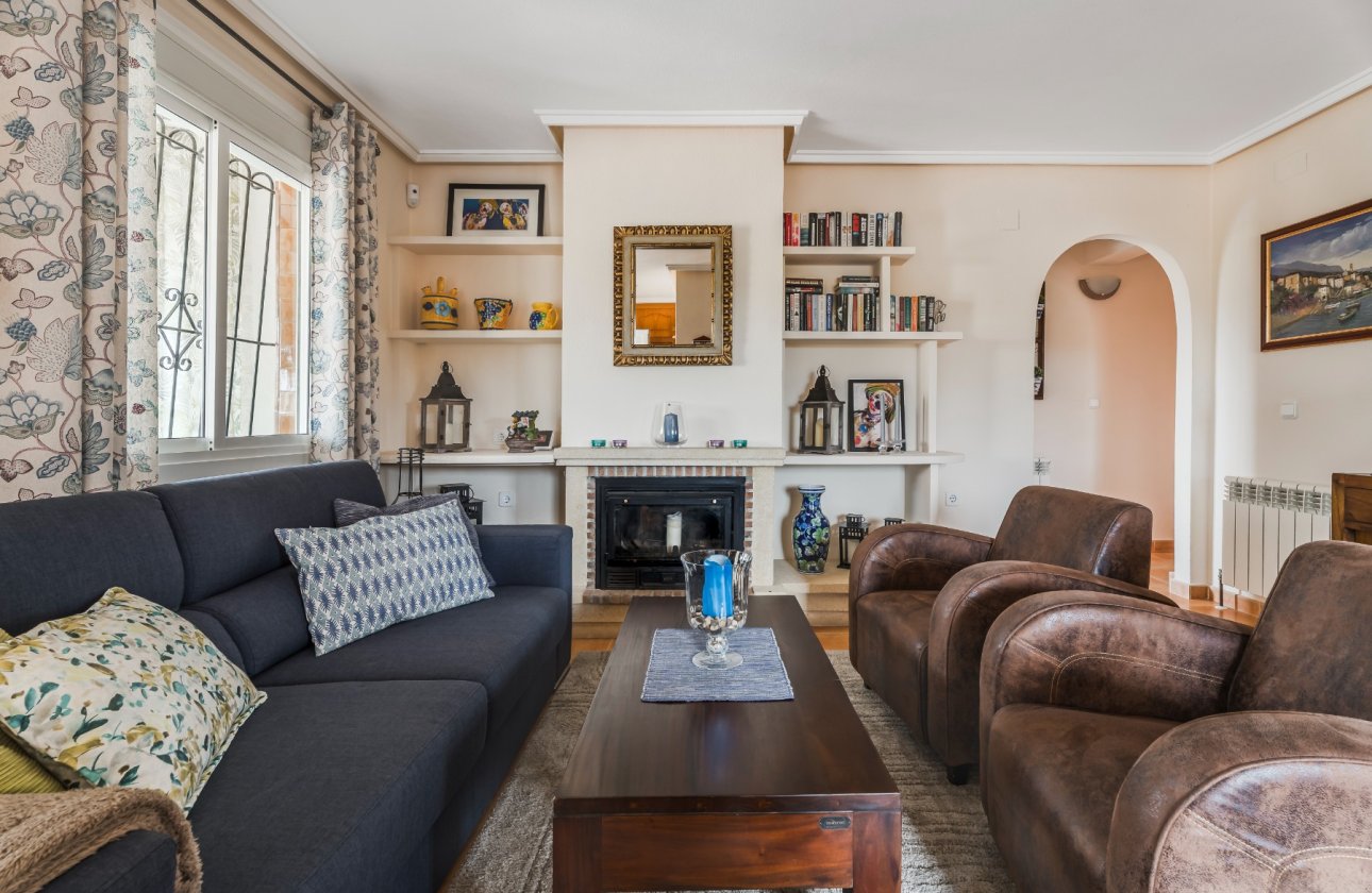 Resale - Villa - Gran Alacant - Monte y Mar