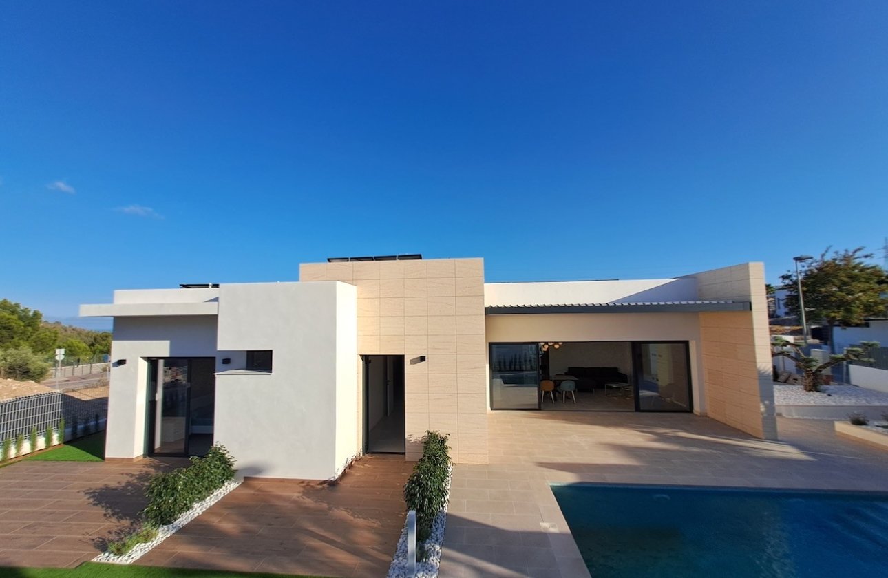 Resale - Villa - Polop - Urbanizaciones