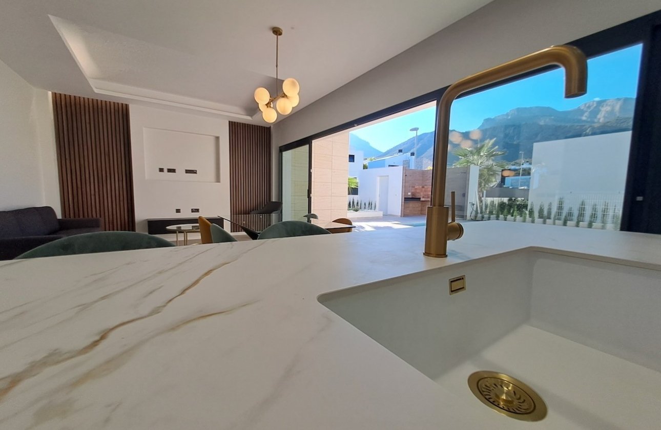 Resale - Villa - Polop - Urbanizaciones