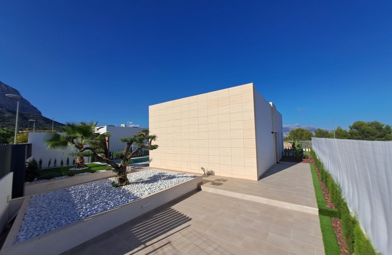 Resale - Villa - Polop - Urbanizaciones