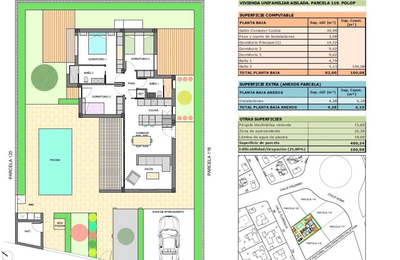 Resale - Villa - Polop - Urbanizaciones