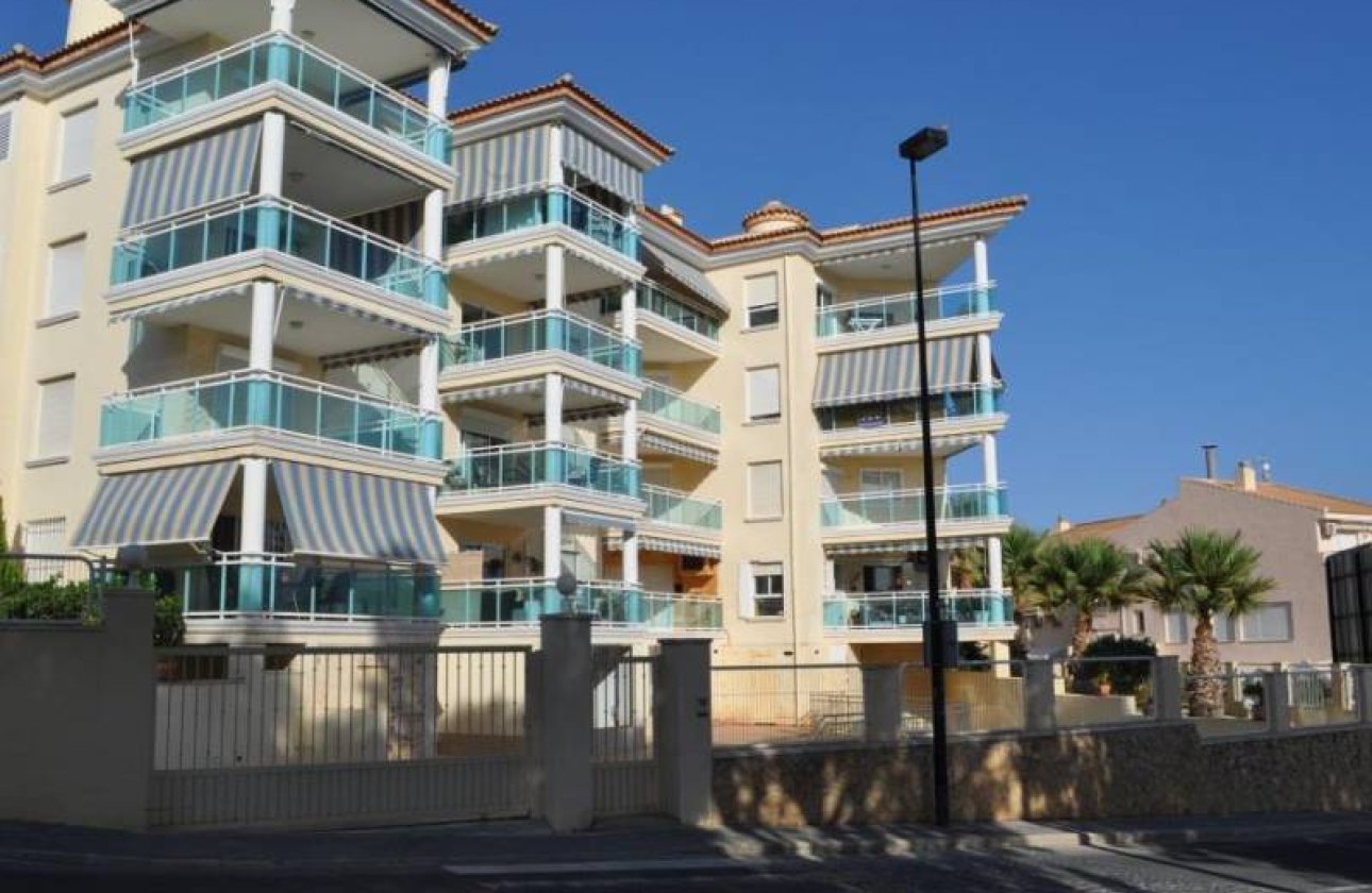 Resale - Apartment / flat - Villajoyosa - Varadero/ Estudiantes beach